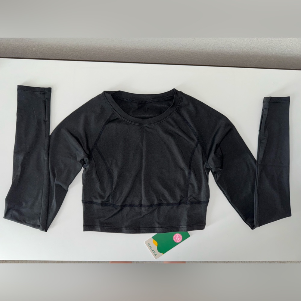 Halara Long Sleeve Yoga Top